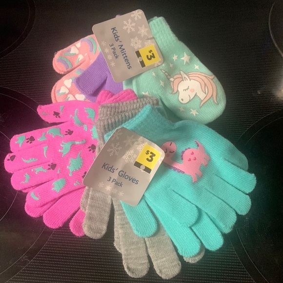 Other - Kids (girls ) mittens & gloves